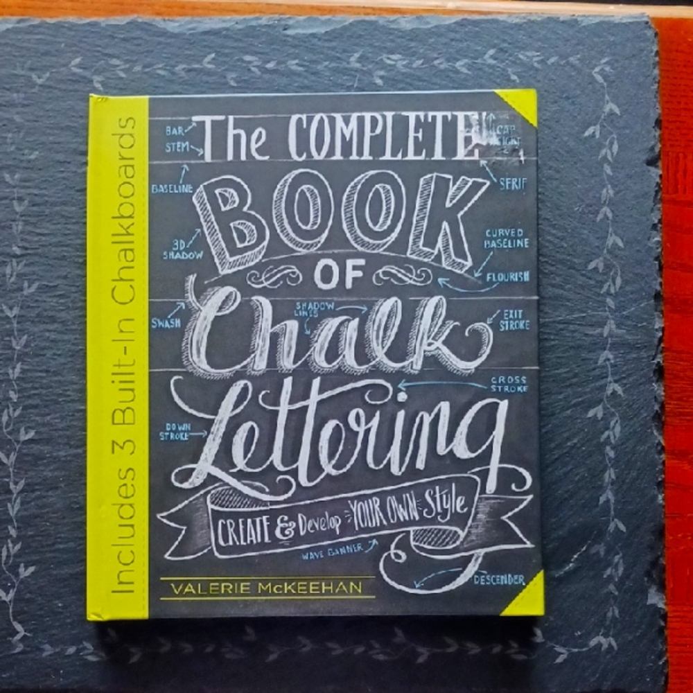 The Complete Book of Chalk Lettering